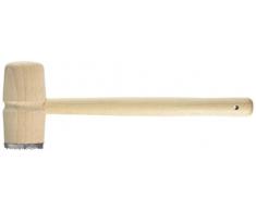 Tala FSC Fleischklopfer mit Metall und Buchenholz Ende