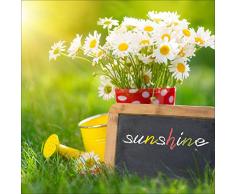 Pro-Art gla1089a Wandbild Glas-Art Sunshine 30 x 30 cm