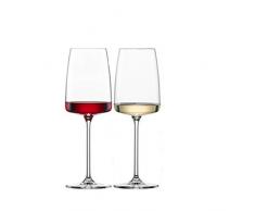 Schott Zwiesel 121226 SENSA Weingläser, Kristallglas, 535 milliliters