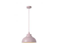 Lucide ISLA - Pendelleuchten - Ø 29 cm - E14 - Rosa