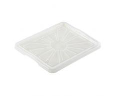 keeeper Deckel fÃ¼r Aufbewahrungsbox Franz, GrÃ¶Ãe: M, 35 x 27 cm, Franziska, Transparent