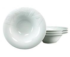 CreaTable 16691, Serie GOURMET, Geschirrset Pastateller 27cm 4 teilig