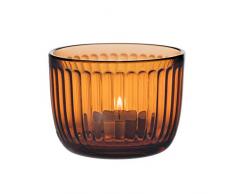 Iittala Windlicht, Orange, 9 cm