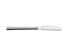 WMF Palermo Menümesser mono 23,2 cm, Cromargan Edelstahl poliert, glänzend, glänzend, Monobloc-Messer, spülmaschinengeeignet