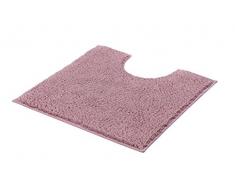 Kleine Wolke WC-Vorleger Kansas Badteppich, 100% Baumwolle, nelke, 50 x 50 cm