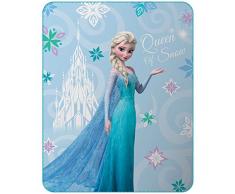Disney Frozen Decke, Fleece, Mehrfarbig, 110 x 140 cm
