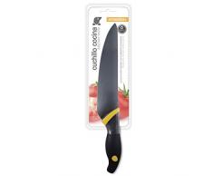 TM Electron Schälmesser, Edelstahl Küchenmesser 20 cm 4.5x3x31.5 cm gelb