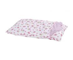 WENKO 63051100 Wäschenetz Rosen, Polyester, 50 x 70 cm, Mehrfarbig