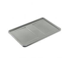 keeeper Deckel für Transportbox und -Korb Robert, 60 x 40 cm, Roberta, Hellgrau