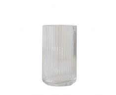 Lyngby Lyngbyvase Vase, Glas, durchsichtig, 15x15x25 cm