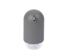Umbra Touch Seifenspender, moderner Flüssigseifen-Spender und Spülmittel-Spender mit Soft Touch Finish für Badezimmer und Küche, 230 ml Fassungsvermögen, Grau