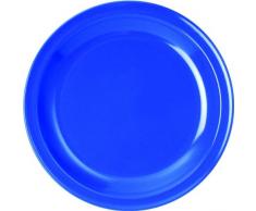 Relags Waca Melamin Teller, Blau, Durchmesser 23.5 cm