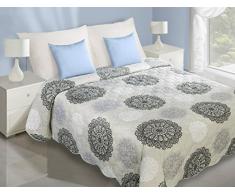 Eurofirany Naomi 01, 220x240 Tagesdecken, Mikrofaser, Green, 220 x 240 x 2 cm