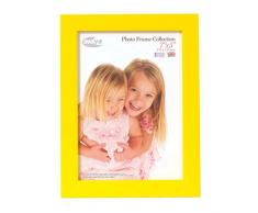 Inov8 PFV-CAYE-75 Traditionell Briten Foto und Bilderrahmen, 13 x 18 cm, Packung mit 4, Value Canary gelb