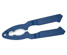 Fackelmann 670427 Cascanueces Elemental 18cm polipropileno Azul Con aleacción de zinc. 1ud. Nussknacker, Zink
