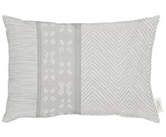 APELT Kissen, Polyester, Grau, 35 x 50 cm