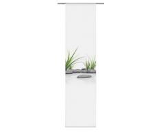 Home Fashion 86446-768 Schiebevorhang Digitaldruck Barcelona/Dekostoff 245 x 60 cm