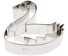 Städter Ausstechform, Edelstahl, Silber, 30 x 30 x 30 cm