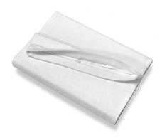SETEX Antiallergen Schonbezug fÃ¼r Kissen, 40 x 80 cm, 100% Baumwolle, WeiÃ, Protect & Care, 14AG040080751002