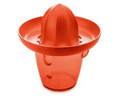 koziol Orangenpresse Pedro, Kunststoff, transparent orange, 16.5 x 16.5 x 18 cm