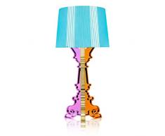 Kartell BOURGIE - TAKE BOURGIE Tischleuchte, Blau