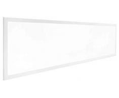 Lumira LED Panel 120x30 cm, 50W, Warmweiß, Deckenleuchte, flach, Blendfrei inkl. Trafo