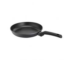 Schulte-Ufer Charisma i Bratpfanne, Pfanne, Aluguss, mit optischer Brat-Anzeige für optimale Temperatur, Induktionsgeeignet, Durchmesser 24 cm, 1638-24 i, Aluminium