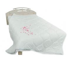 Wendre Bettdecke, Weiß, 200x220, 2