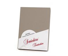 Brändl Spannbettlaken, 58 - leinen, 180x200-200x220 cm