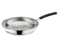 Lagostina Tempra LAGTEIPO26 Bratpfanne aus Edelstahl, 26 cm