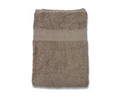 Soleil docre Badetuch Uni Taupe 450 g/m2