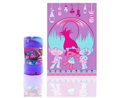 Dreamworks Trolls Vlies Kinder Decke