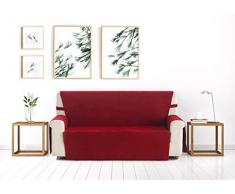 Blindecor Paula – Displayschutzfolie Sofa 2 Plätze rot