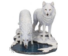 Nemesis Now Dekofigur Lisa Parker, Kunstharz, 35 cm, Weiß