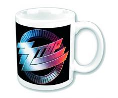 empireposter ZZ Top - Circle Logo - Keramik Tasse - Größe Ø8,5 H9,5 cm