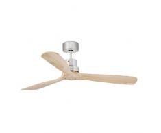 Unbekannt Faro 33373 Lantau Ventilator, Durchmesser 132 cm, mit DREI Flügeln aus Kiefer