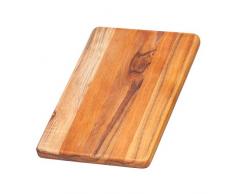 Teakhaus Schneidebrett 25x16,5x1,4cm, Holz, braun, 45x20x15 cm