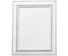 Deknudt Frames Basic Bilderrahmen, Weiß/Schwarz, weiß, 15 x 20 cm