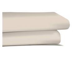 Irisette 0008-87 Jupiter 190 x 200 cm Spannbetttuch, creme