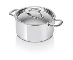 Beka 13411164 Tri-lux Kochtopf mit Deckel 16 cm