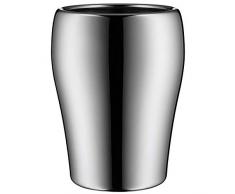 WMF Tavola Flaschenküher, ideal als Sekt oder Weinkühler, Cromargan Edelstahl poliert, H 22,4 cm, Ø 16,9 cm
