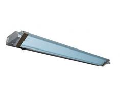 Rolux LED An- und Unterbauleuchte, Aluminium, 15 W, silber, 91,3 x 8,5 x 3,5 cm