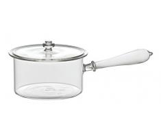 Bitossi Home Cocotte mit Griff transparent