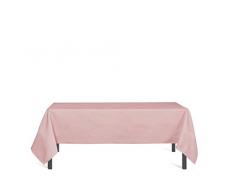 Soleil docre 817235 Tischdecke mit Fleckschutz rechteckig 140x240 cm ALIX rosa