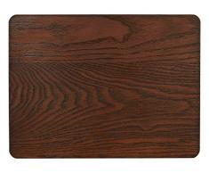 CREATIVE TOPS Naturals Eschenfurnier Platzsets, 30 x 21 cm (4 Stück), Holz, braun, 29,5 x 21 x 0,5 cm