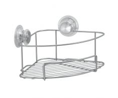 InterDesign 25086EU Power Lock Ultra Eckregal, silber