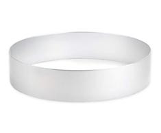 Pati-Versand 13417 Tortenring rund, ideal zum Backen von Tortenböden, 24 x 6 cm