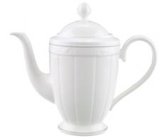 Villeroy & Boch 10-4392-0070 Gray Pearl Kaffeekanne, Porzellan