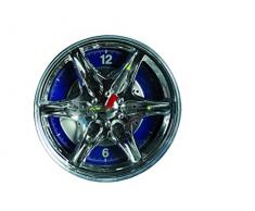 Out of the blue Wanduhr, Bunt