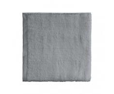 Essix Home Collection Aqua Badetuch, 90 x 170 cm, silberfarben